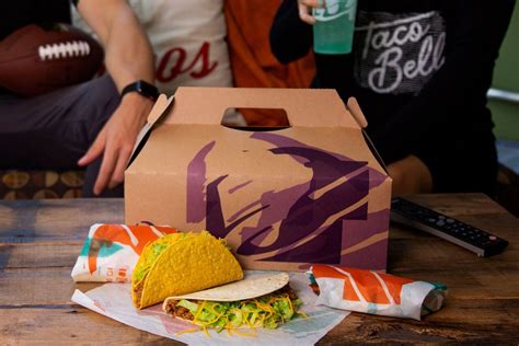 The <b>MyRecipes</b> team tried this mega-nachos platter when <b>Taco</b> <b>Bell</b> was testing it in Birmingham, but now you'll be able to get it nation-wide. . Party pack taco bell